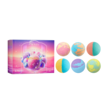 OceAura Bubble Bath Ball, Hydrating And Moisturizing Plant Fragrance Lasting Fragrance Deep Clean Skin Bath Ball