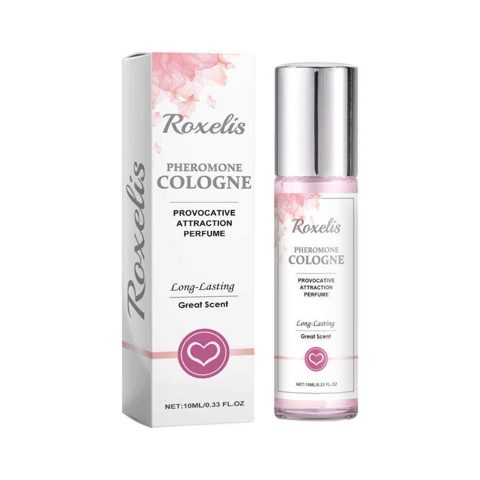 Roxelis Provocative Attraction Perfume, Fresh And Elegant Flowers And Flowers After The Ear Lasting Fragrance Charm Niche Dating Perfume
