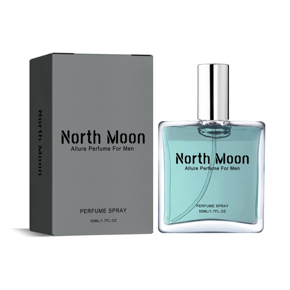 North Moon Men's Charm Perfume Men Release Charm Natural Fresh Lasting Light Fragrance Niche Perfume