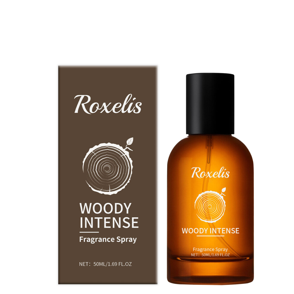 Roxelis Strong Wood Perfume Women's Wrist Fresh Scent Patchouli Stay Fragrance Light Elegant Wood Niche Atmosphere Perfume