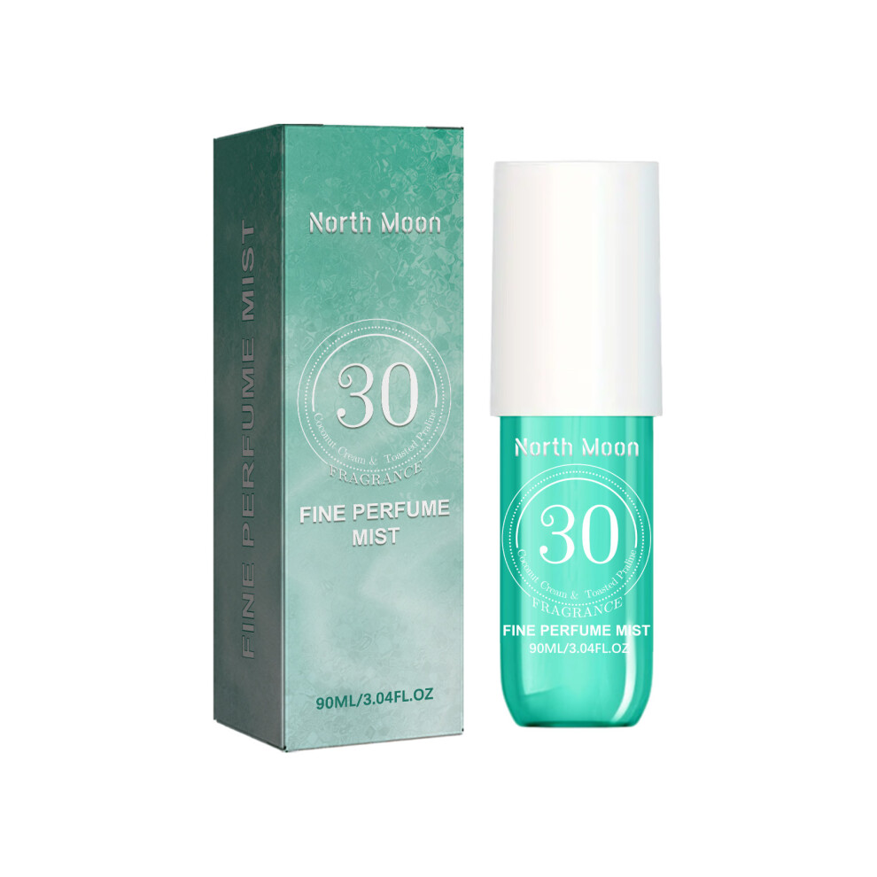Light North Moon Perfume Spray Portable Natural Long-Lasting Fresh Fragrance Mild Niche Perfume