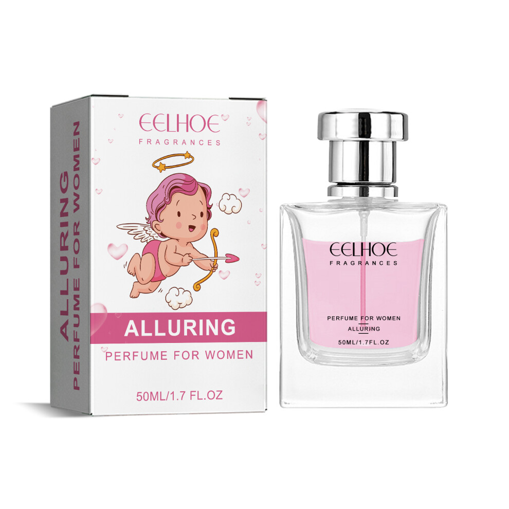 EELHOE Glamor Perfume, Long-Lasting Light Fragrance Fresh Natural Niche Fragrance Wrist Behind Ear Perfume