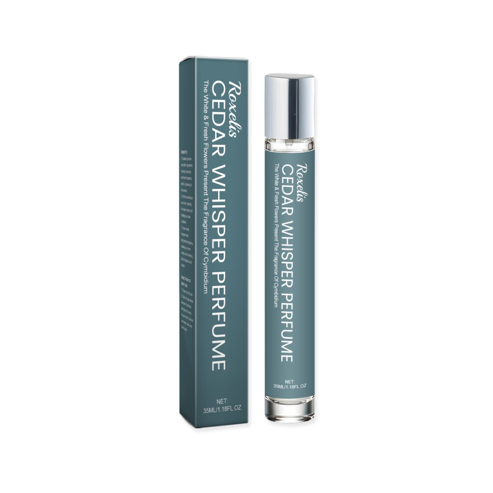 Roxelis Cedar Whisper Perfume, Lavender Fragrance Exudes Charm Natural Light Fragrance Fresh Fragrance Fragrance Dating Perfume
