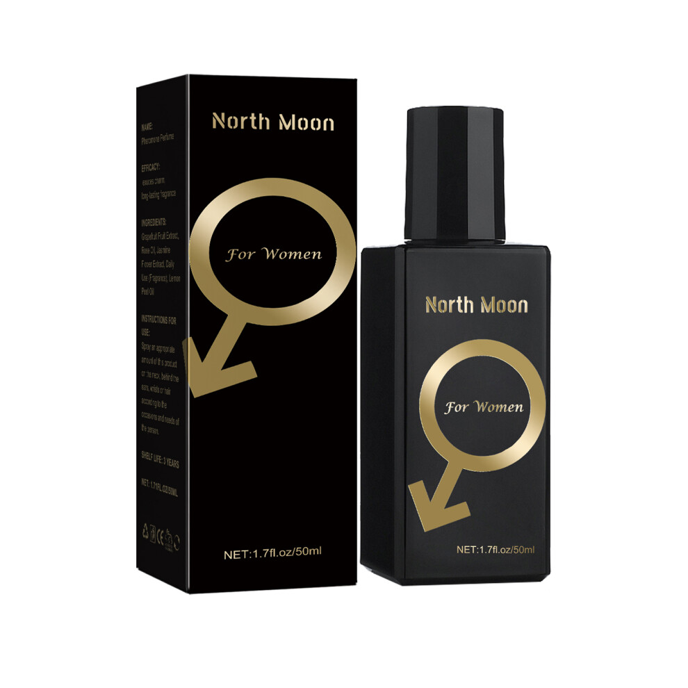 Light North Moon Perfume Natural Fragrance Couple Dating Fresh Niche Atmosphere Perfume Lasting Fragrance
