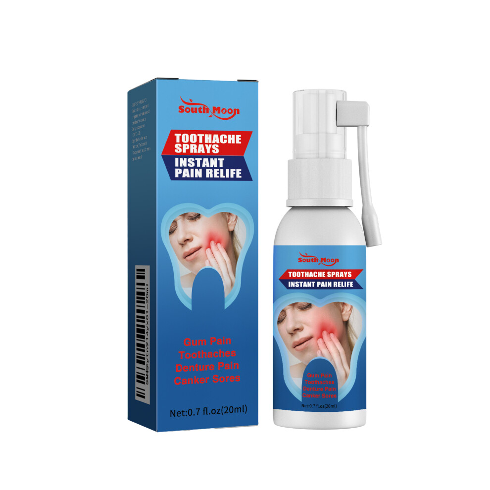 South Moon Oral Care Spray Pamper Teeth Soothe Teeth Discomfort Gentle Care Oral Spray