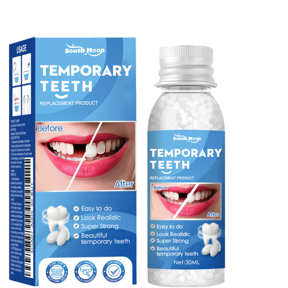 South Moon Solid Dental Glue Modification Teeth Temporary Filling Holes Filling Glue Prosthetic Dental Glue