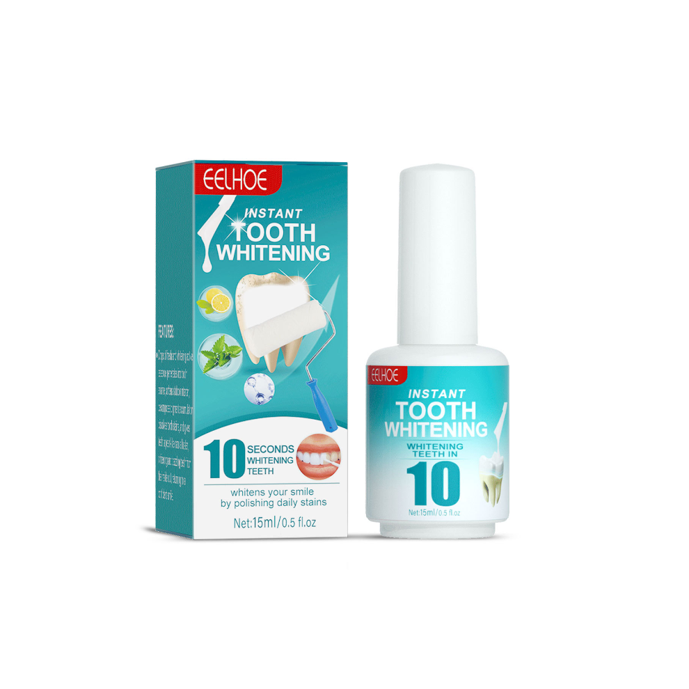 White Eelhoe Tooth Paint Anti-Pigmentation Remove Smoke Stains Bad Breath Clean Tartar Oral Care Dental Paint