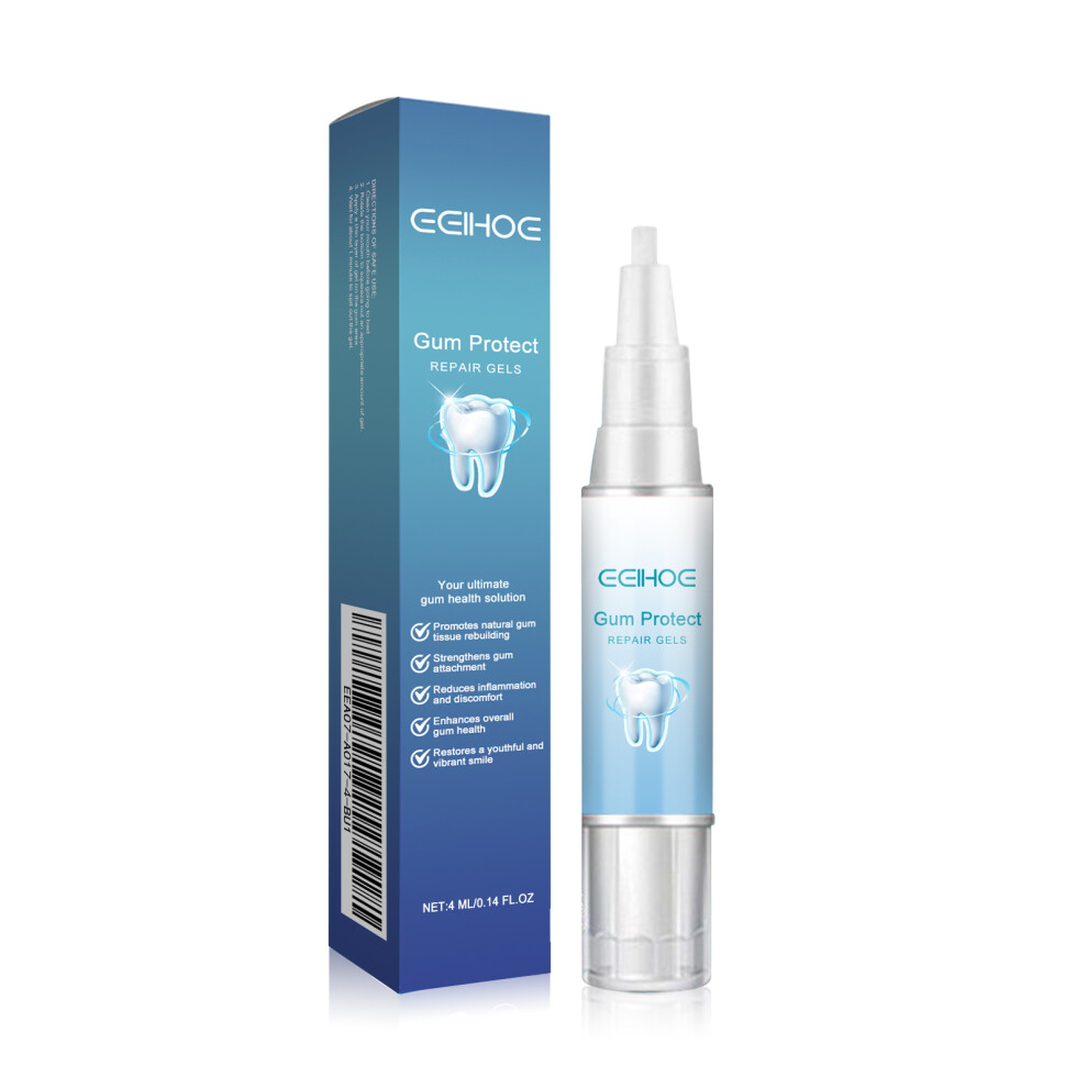 Eelhoe Dental Care Gel Gentle Treatment For Stains And Tartar Stains Fresh Treatment Gel Yellow