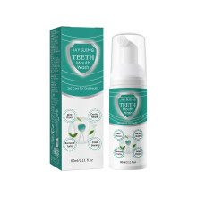 Jaysuing Foaming Teeth Mousse deeply cleans teeth stains, tooth yolk, gums and fresh breath