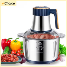 5L Electric Meat Grinders Food Crusher Stainless Steel