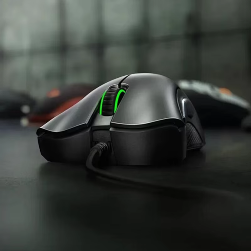 Razer DeathAdder Essential Wired Gaming Mouse - 6400 DPI, 5 Programmable Buttons, USB, Right-Handed 2