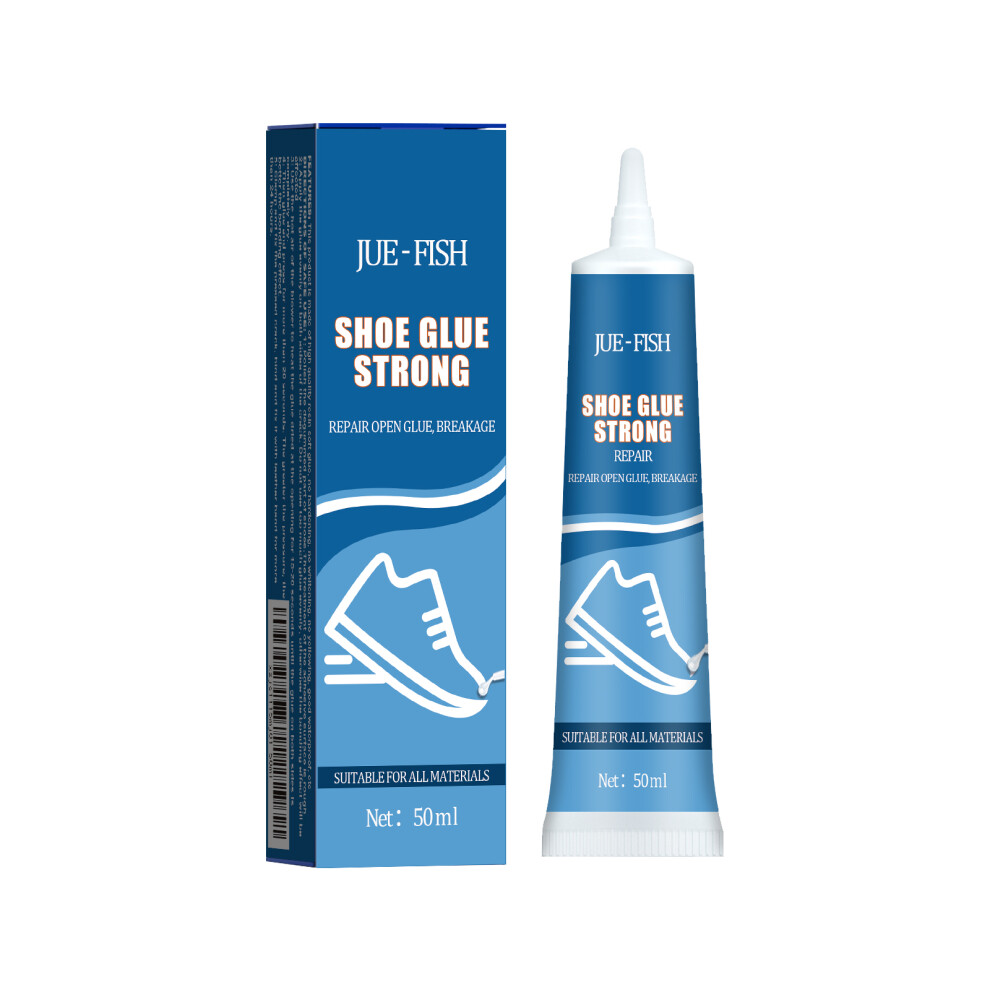 Jue-Fish Strong Shoe Glue Repair Shoes Shoe Soles Multi-Purpose Glue Adhesive Sports Shoes Shoes Waterproof