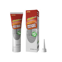 Jaysuing Wall Mold Removal Gel, Wall Wall Bathroom Kitchen White Mold Removal Gel