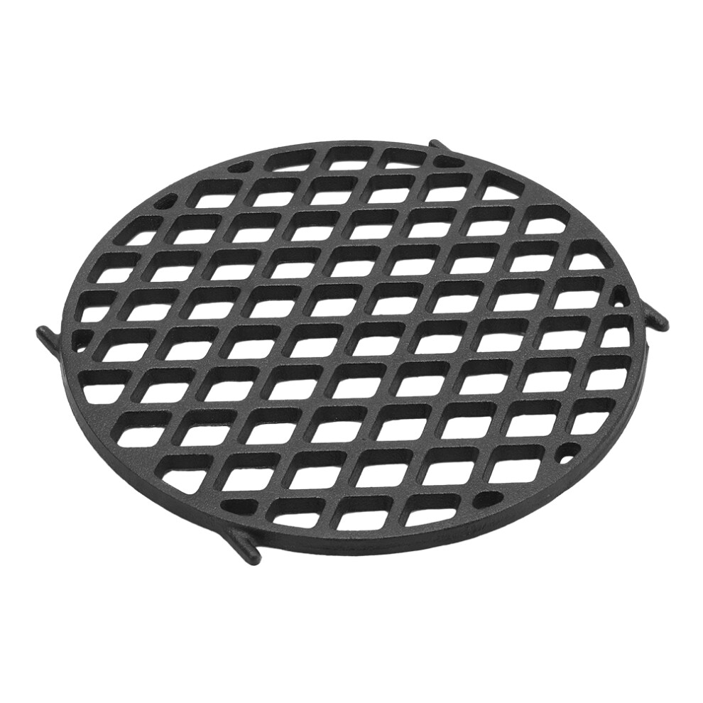 Garden Sanctuary 30CM Round Cast Iron BBQ Grill Grate