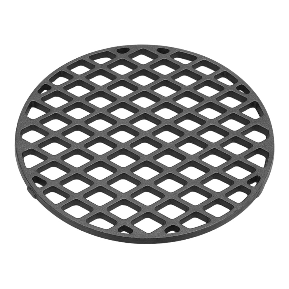 Garden Sanctuary 30CM Round Cast Iron BBQ Grill Grate