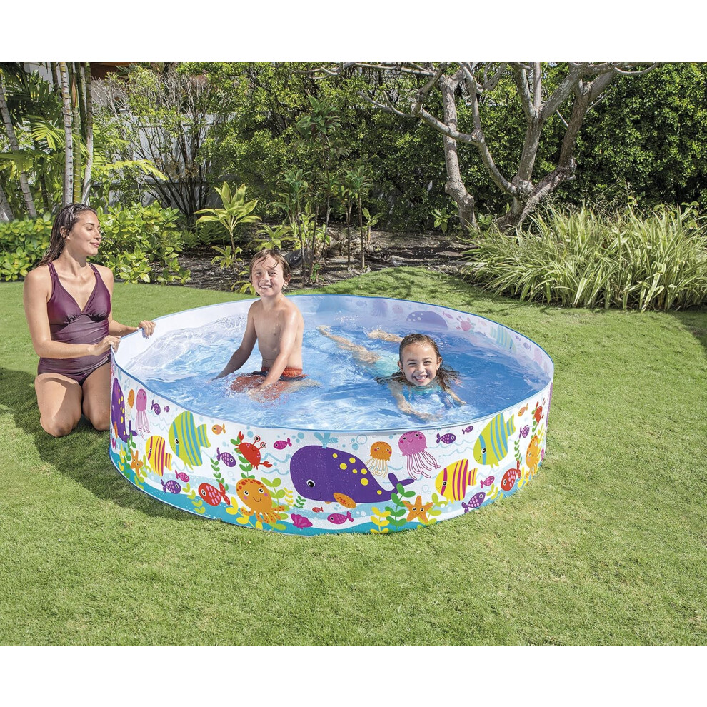 Photos - Inflatable Pool Intex Wet set pool collection - Multi-Colour 152cmX25cm