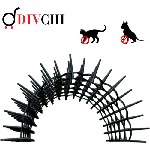 12pcs Cat Scat Mat W/ Spikes Prickle Strip Dig Stopper 1