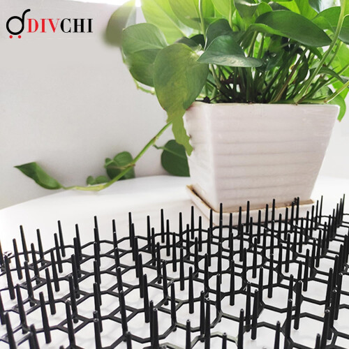 12pcs Cat Scat Mat W/ Spikes Prickle Strip Dig Stopper 2