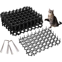 12pcs Cat Scat Mat W/ Spikes Prickle Strip Dig Stopper