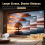 Magcubic HY310 4K Auto Focus Android 11 Mini Projector 330ANSI 5W 7
