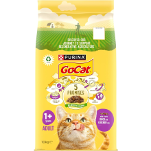 Go-Cat Adult Dry Cat Food Chicken Duck, 10kg