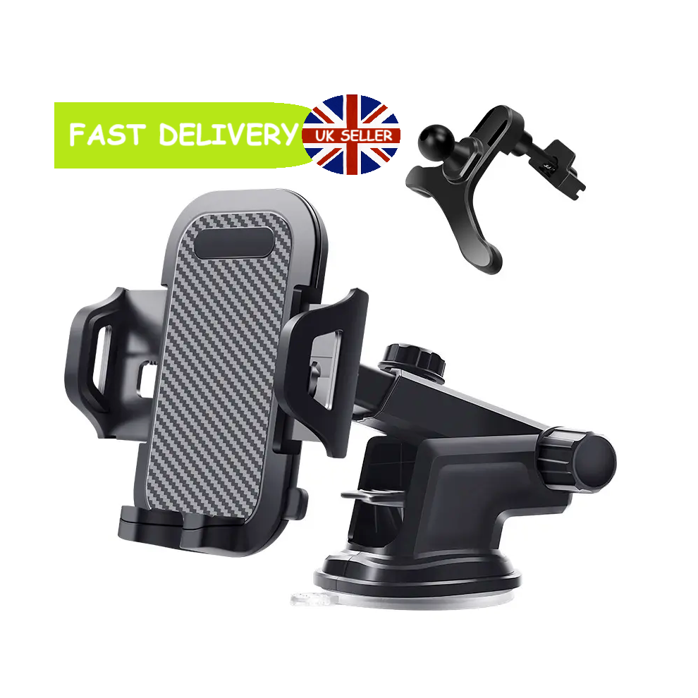 Universal Car Mobile Phone Holder 360Â° Windscreen Dashboard Air Vent Stand 38501708