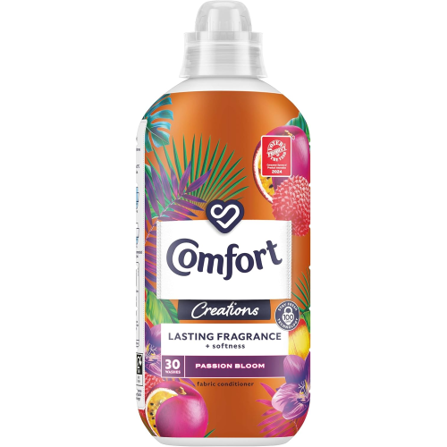 Comfort Comfort Creations Passion Bloom Fabric Conditioner Stay Fresh
