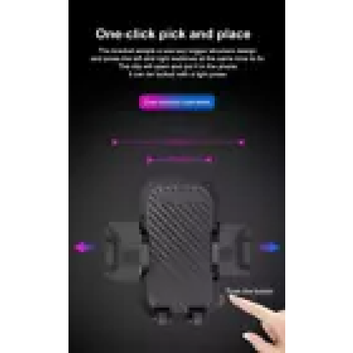 Universal Car Mobile Phone Holder 360° Windscreen Dashboard Air Vent Stand 1