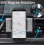 Universal Car Mobile Phone Holder 360° Windscreen Dashboard Air Vent Stand 3
