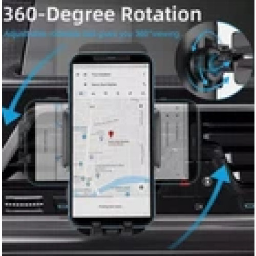 Universal Car Mobile Phone Holder 360° Windscreen Dashboard Air Vent Stand 2