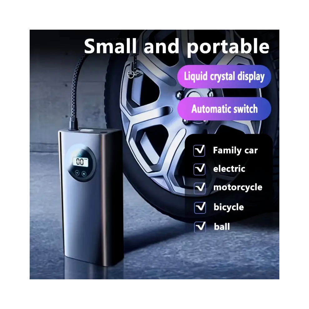 Car Tire Inflator Cordless Digita 83993787