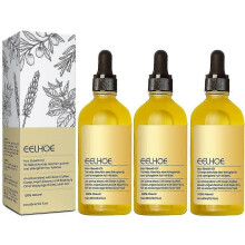 3X Hair Regrowth Serum Natural Hair Growth Treatment | with Rosemary Essential Oil