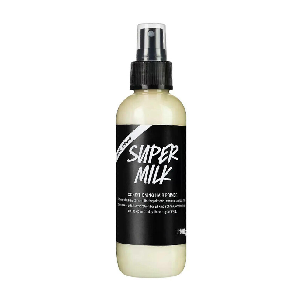 (3pcs) Super Milk Conditioning Hair Primer, Supermilk Hair Perfume Conditioner Spray, Super Milk Leave in Conditioner, Liquid Hair Smooth Spray Hair Care