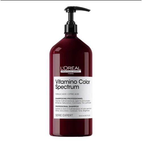 L’Oréal Paris Vitamino Color Spectrum Shampoo 1500ml with pump
