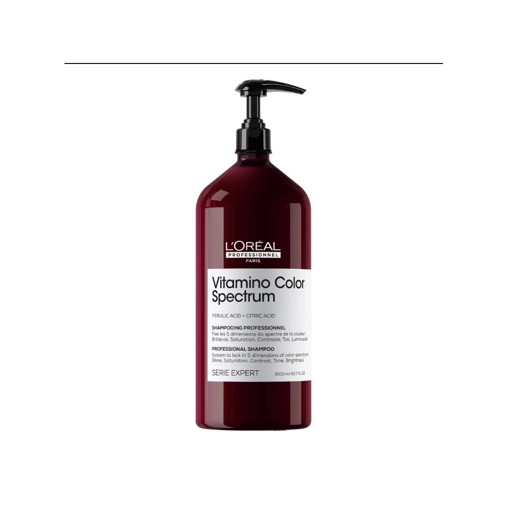Vitamino Color Spectrum Shampoo 1500ml with pump