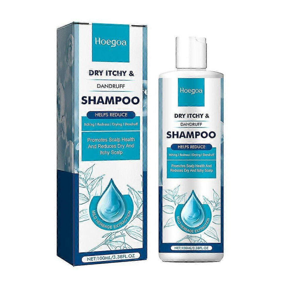 Seborrheic Dermatitis Psoriasis Shampoo-Scalp Treatment for Folliculitis Psoriasis Dry Itchy Scalp Oily Hair 100ml Psoriasis Shampoo