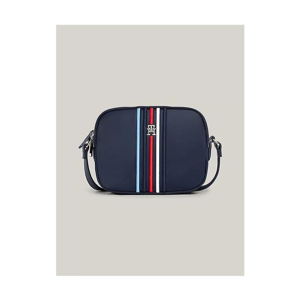 New Tommy Hilfiger Women's Handbags Poppy Crossover Corp Aw0aw15985dw6