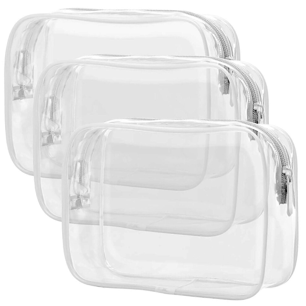 TSA-approved transparent toiletries bag, 3 packs, travel bag for men and women, compatible with airports and airlines-image-OPC-PGMTGYB-NEW