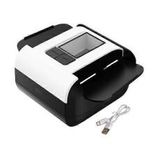 Automatic Card Shuffler 2000mAh Rechargeable Electric Poker Dealer — Stable Shuffling, Hands-Free Dealing, Easy 3-Step Operation, Casino Equipment