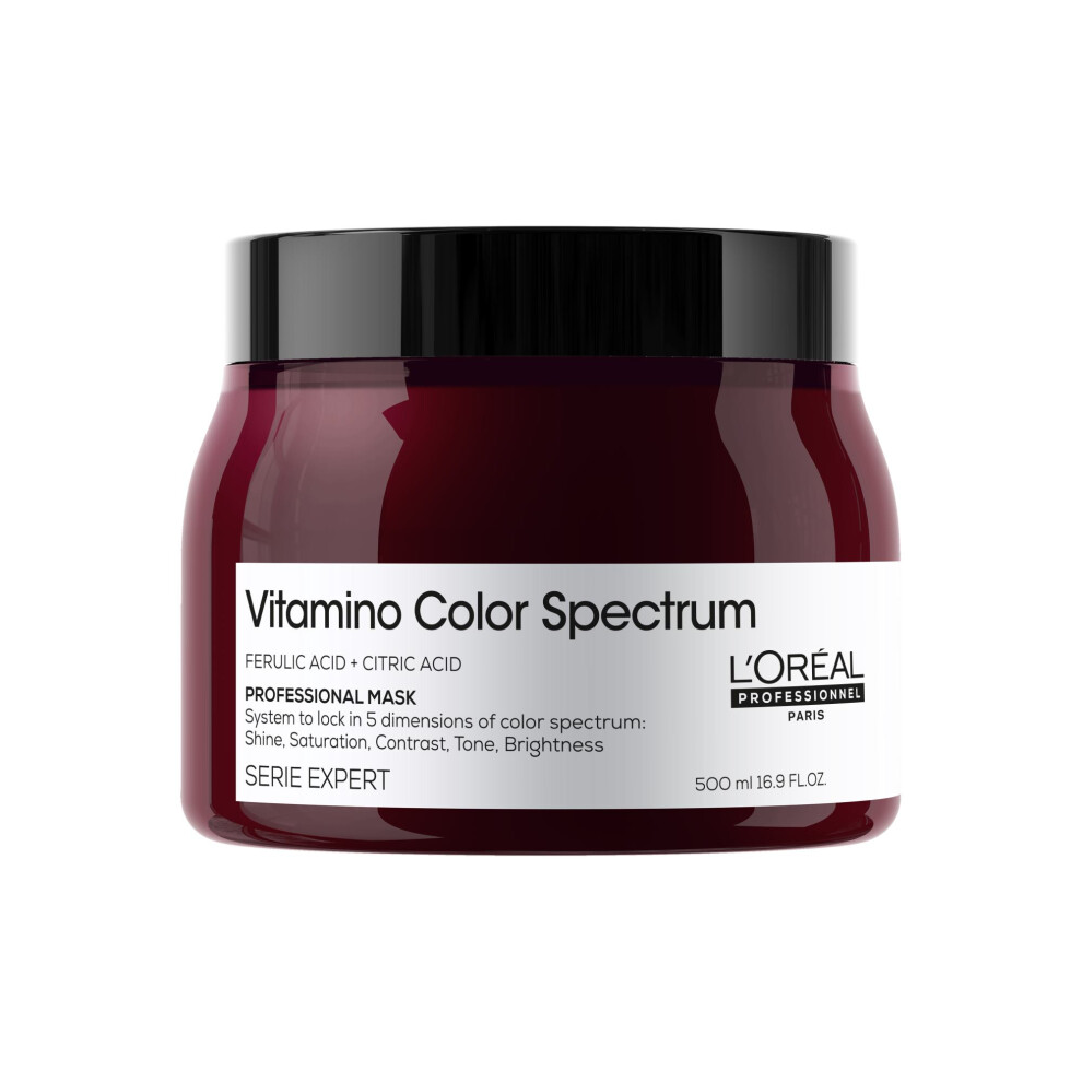LâOrã©Al Paris L'oreal Vitamino Color Spectrum Mask 500Ml