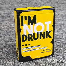 I'm Not Drunk Party Drinking Game Fun Adult Card Game for Game Nights & Parties