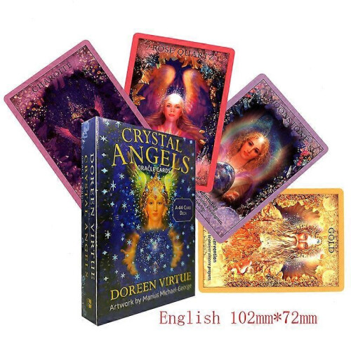 (e Crystal) Doreen Virtue   Oracle Cards