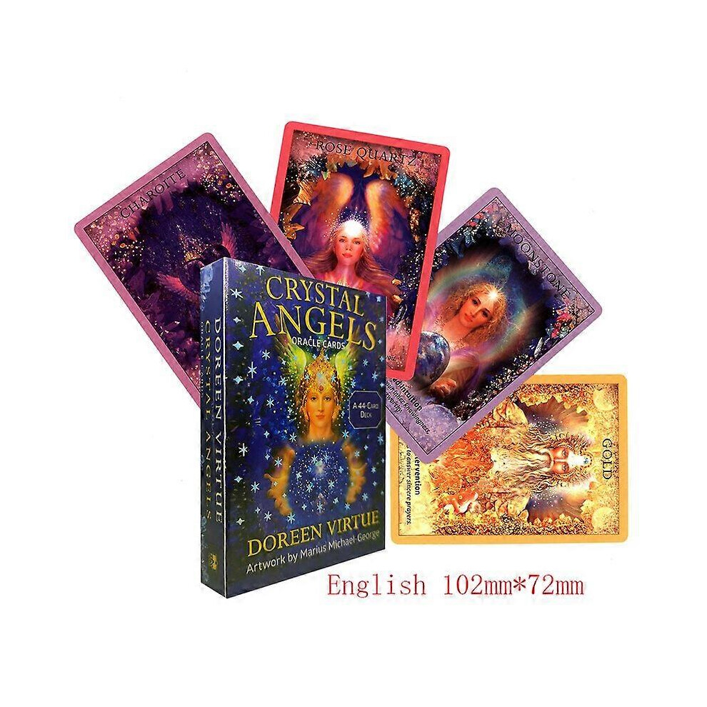 (e Crystal) Doreen Virtue   Oracle Cards