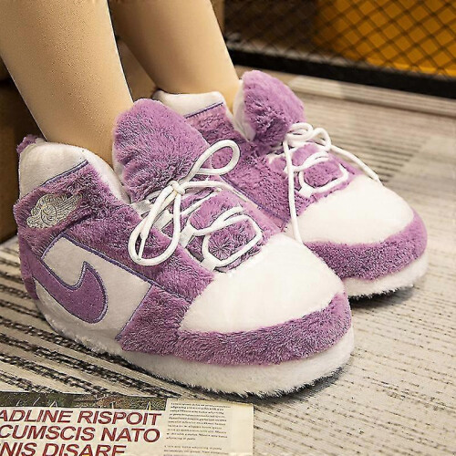 Pantoufles à baskets Unisexe Pantoufles à baskets taille unique Jordan Style 56