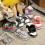 Pantoufles à baskets Unisexe Pantoufles à baskets taille unique Jordan Style 56 2