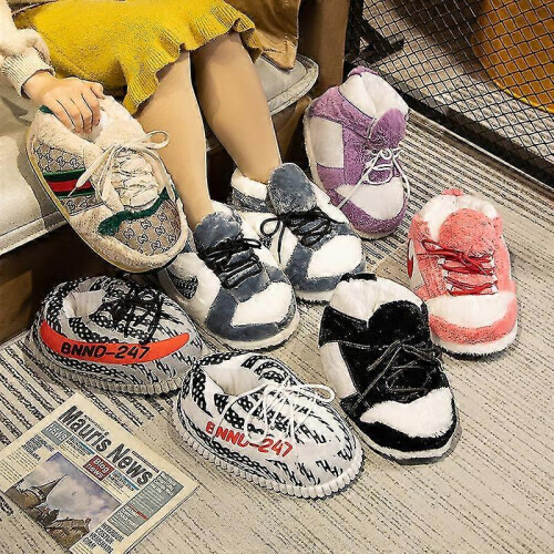 Pantoufles à baskets Unisexe Pantoufles à baskets taille unique Jordan Style 56 1