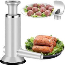 1pc, Sausage Stuffer, Household Sausage Maker, Handmade Hand Enema Machine - Easy To Use Sausage Salami Tool, for Kitchen, Restaurant Use Eid Al-Adha