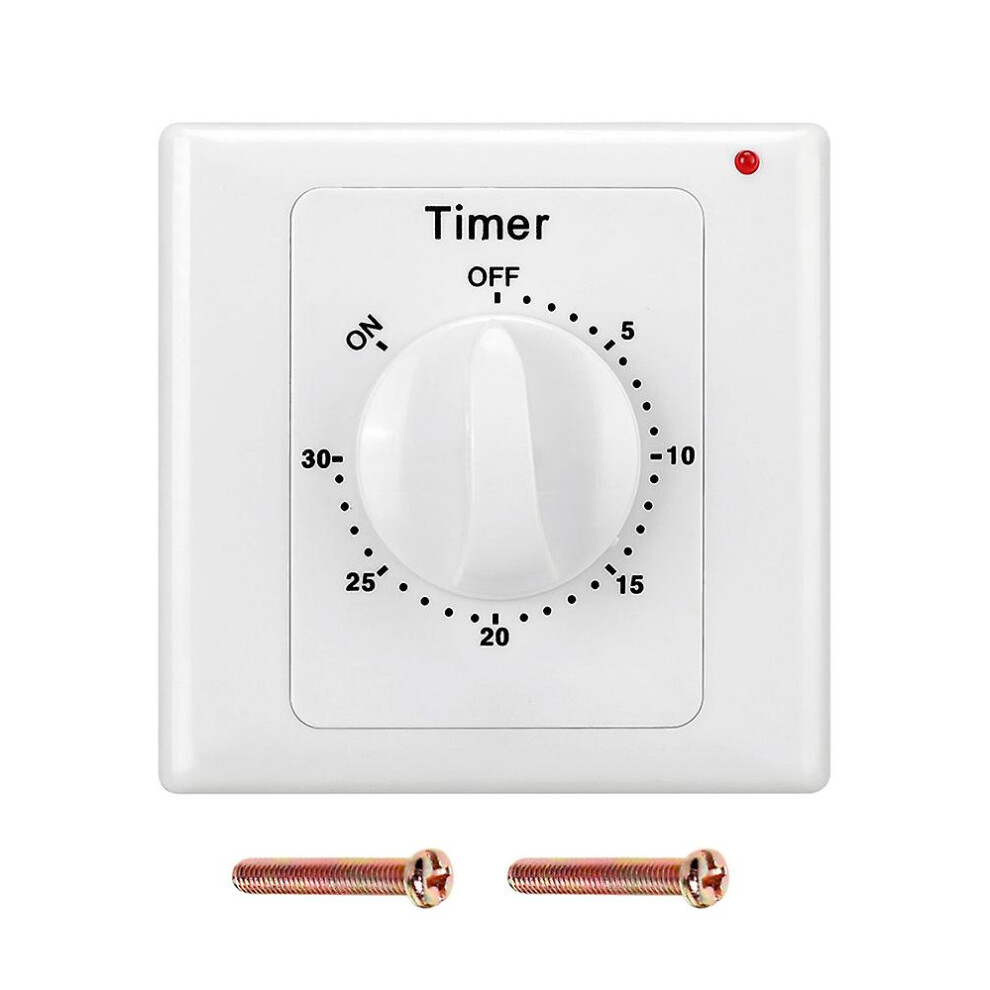 Ac 220V Switch Timer Pump High Performance Electronic Control Mechanical Countdown Socket Time Switch-30Min 5415817840209
