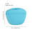 (Blue) Silicone Snack Pack 5 Piece Set, Portable Dog Training Bags 2