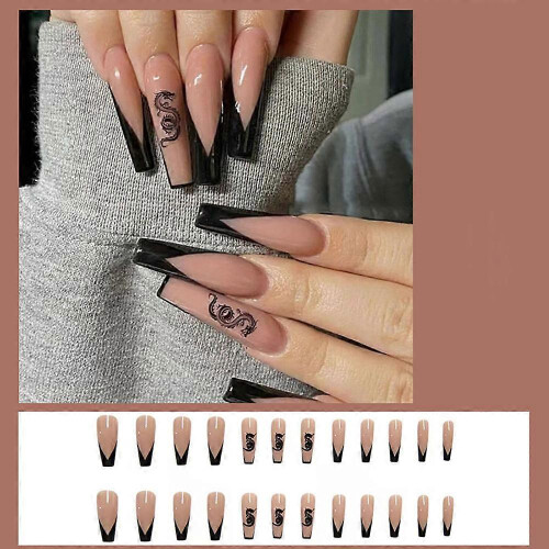 Artificial nails Long nails for sticking on dragon 1